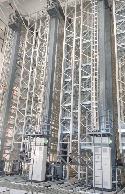 自動化立體倉庫